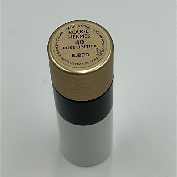 2424- Hermès Rose Lipstick 40 Satinè NWT - Picture 2 of 7